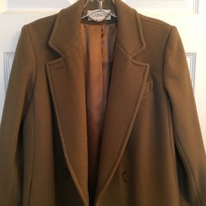 Cassidy 100% wool dress coat